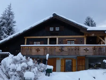 Studio cabine cosy - 4 pers., Appartement 4 personnes à Arâches la Frasse - Photo 8