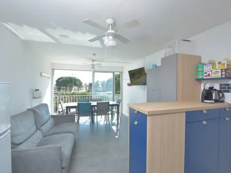 Studio climatisé entre centre et plage - 4 pers. - Photo 2