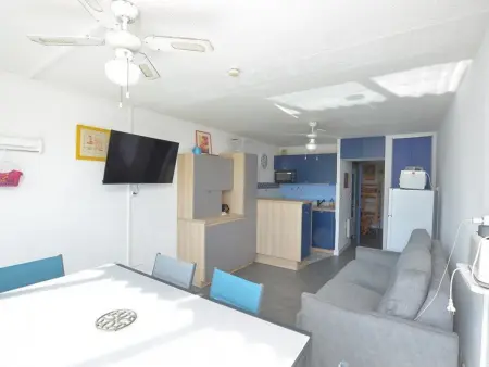 Studio climatisé entre centre et plage - 4 pers. - Photo 4