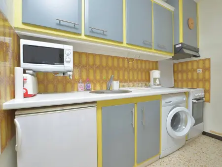 Appartement spacieux - 5 pers., Appartement 5 personnes à Le Grau du Roi - Photo 3