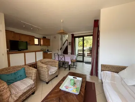 Maison familiale, animaux admis - 6 pers., Maison 6 personnes à Moliets et Maa - Photo 5