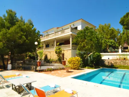 Villa avec piscine et parking - 12 pers., vue mer - Photo 29