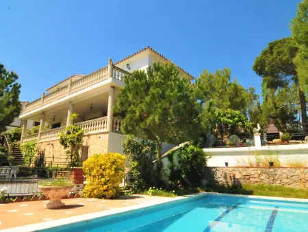 Villa avec piscine et parking - 12 pers., vue mer - Photo 30
