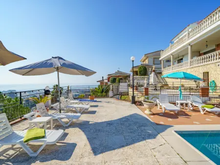 Villa avec piscine et parking - 12 pers., vue mer - Photo 31