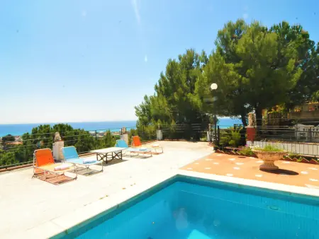 Villa avec piscine et parking - 12 pers., vue mer - Photo 32