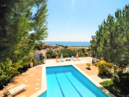 Villa avec piscine et parking - 12 pers., vue mer - Photo 33