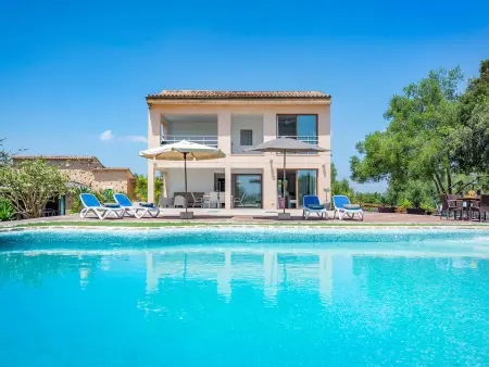 Villa avec piscine et climatisation - 8 pers., Villa 8 personnes à Muro - Photo 2