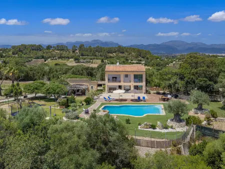 Villa avec piscine et climatisation - 8 pers., Villa 8 personnes à Muro - Photo 4
