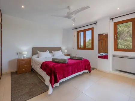 Villa avec piscine et climatisation - 8 pers., Villa 8 personnes à Muro - Photo 13