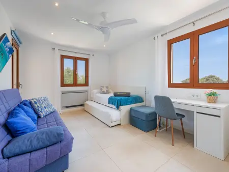 Villa avec piscine et climatisation - 8 pers., Villa 8 personnes à Muro - Photo 15