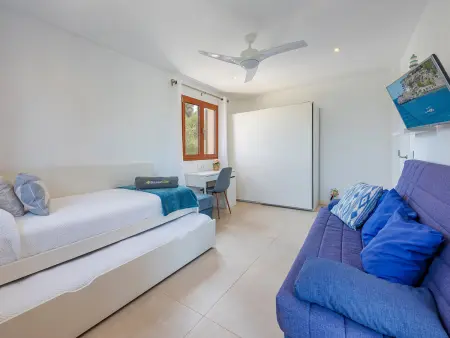 Villa avec piscine et climatisation - 8 pers., Villa 8 personnes à Muro - Photo 16