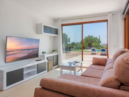 Villa avec piscine et climatisation - 8 pers., Villa 8 personnes à Muro - Photo 18
