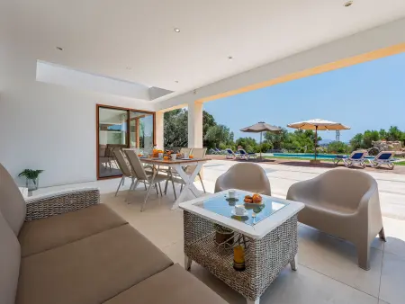 Villa avec piscine et climatisation - 8 pers., Villa 8 personnes à Muro - Photo 19