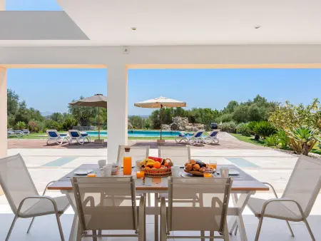 Villa avec piscine et climatisation - 8 pers., Villa 8 personnes à Muro - Photo 20