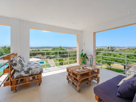 Villa avec piscine et climatisation - 8 pers., Villa 8 personnes à Muro - Photo 21