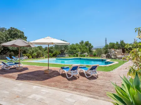 Villa avec piscine et climatisation - 8 pers., Villa 8 personnes à Muro - Photo 22
