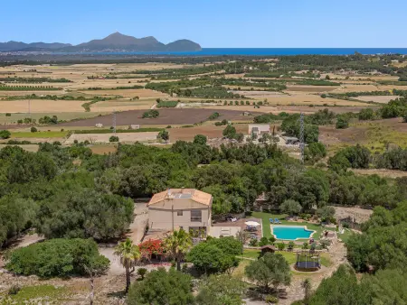 Villa avec piscine et climatisation - 8 pers., Villa 8 personnes à Muro - Photo 25