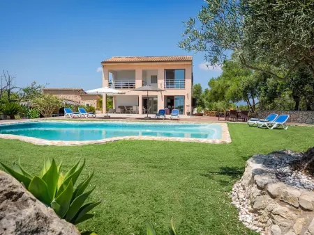 Villa avec piscine et climatisation - 8 pers., Villa 8 personnes à Muro - Photo 30