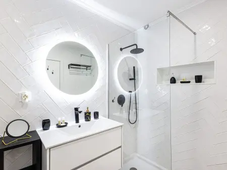 Appartement moderne avec clim - 4 pers., Appartement 4 personnes à Portimão - Photo 12