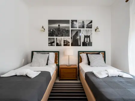 Appartement familial avec clim et piscine - 6 pers. - Photo 13