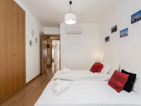 Appartement idéal pour familles - 5 pers., Appartement 5 personnes à Portimão - Photo 15