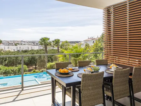 Appartement climatisé avec piscine - 4 pers., Appartement 4 personnes à Lagos - Photo 17