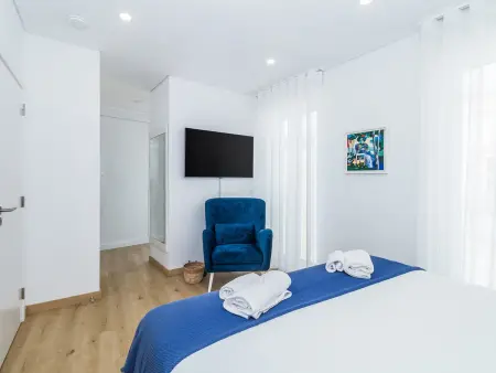 Maison centrale avec climatisation - 6 pers., Maison 6 personnes à Lagos - Photo 12