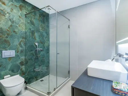Maison centrale avec climatisation - 6 pers., Maison 6 personnes à Lagos - Photo 17