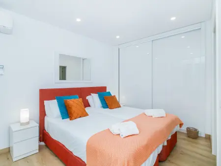 Maison centrale avec climatisation - 6 pers., Maison 6 personnes à Lagos - Photo 18
