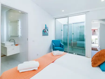 Maison centrale avec climatisation - 6 pers., Maison 6 personnes à Lagos - Photo 19