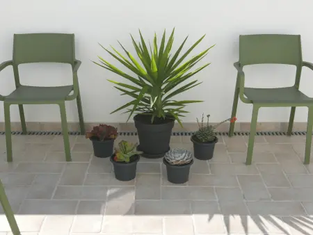 Maison centrale avec climatisation - 6 pers., Maison 6 personnes à Lagos - Photo 24