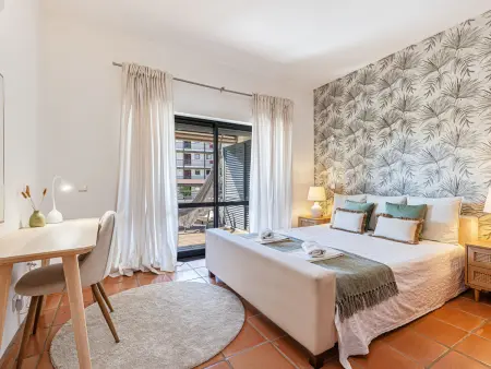 Appartement climatisé avec parking - 6 pers., Appartement 6 personnes à Lagos - Photo 4