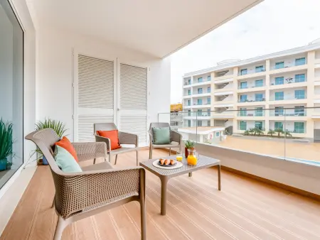 Appartement moderne, 3 chambres - 8 pers., Appartement 8 personnes à Lagos - Photo 17