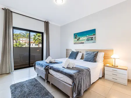 Appartement avec clim et piscine - 4 pers., Appartement 4 personnes à Lagos - Photo 1