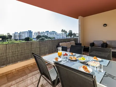 Appartement avec clim et piscine - 4 pers., Appartement 4 personnes à Lagos - Photo 3