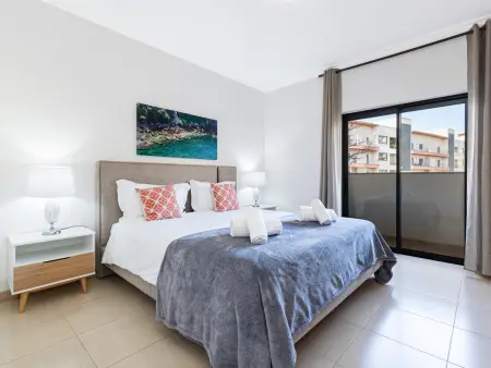 Appartement avec clim et piscine - 4 pers., Appartement 4 personnes à Lagos - Photo 5