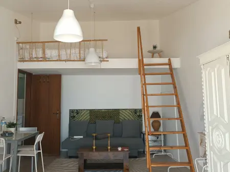 Studio climatisé - 4 pers., Appartement 4 personnes à Lagos - Photo 8