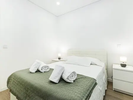 Appartement cosy au centre - 3 pers., Appartement 3 personnes à Armação de Pêra - Photo 12