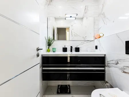 Appartement moderne avec climatisation - 6 pers. - Photo 13