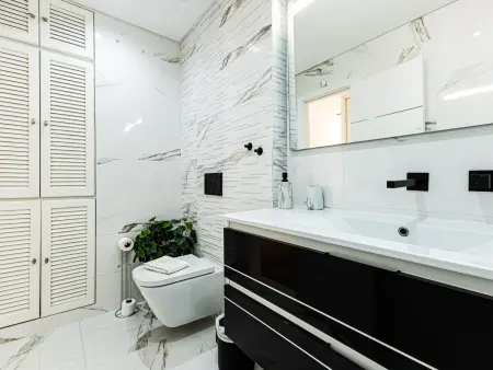 Appartement moderne avec climatisation - 6 pers. - Photo 14