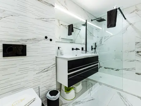 Appartement moderne avec climatisation - 6 pers. - Photo 21