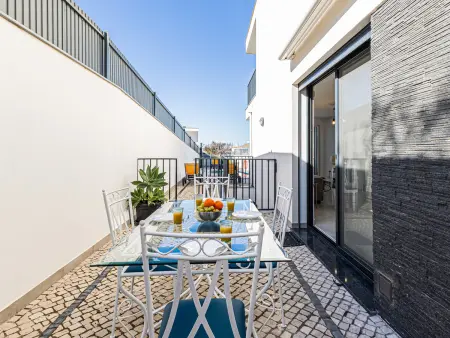 Maison avec piscine privée et clim - 8 pers., Maison 8 personnes à Pêra - Photo 6