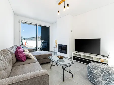 Maison avec piscine privée et clim - 8 pers., Maison 8 personnes à Pêra - Photo 8