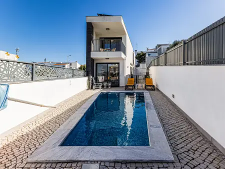 Maison avec piscine privée et clim - 8 pers., Maison 8 personnes à Pêra - Photo 29