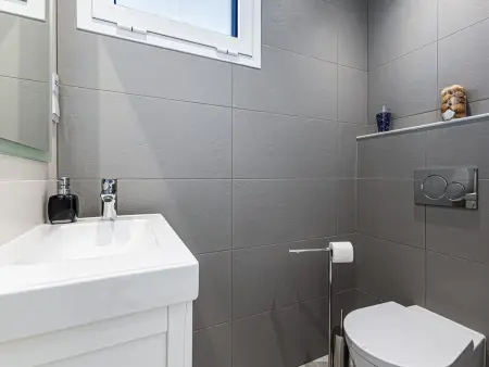 Maison avec piscine privée et clim - 8 pers., Maison 8 personnes à Pêra - Photo 30
