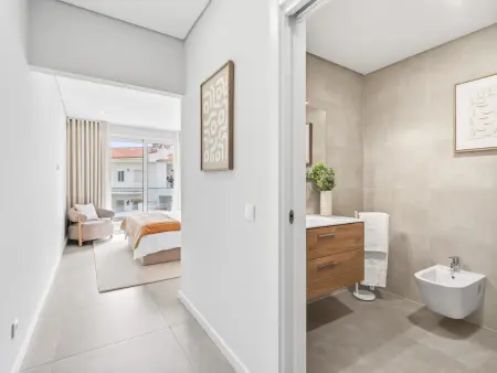 Appartement moderne avec clim - 6 pers., Appartement 5 personnes à Alvor - Photo 14