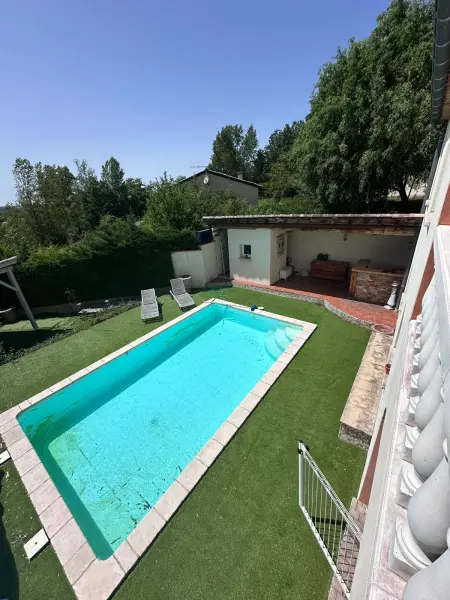 Belle villa avec piscine privée à Monclar-de-Quercy - Photo 1