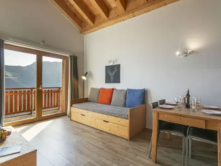 T-Resort, Appartement 4 personnes à La Tzoumaz - Photo 8