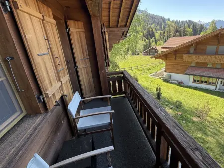 4-Bettwohnung, Appartement 4 personnes à Gstaad - Photo 9