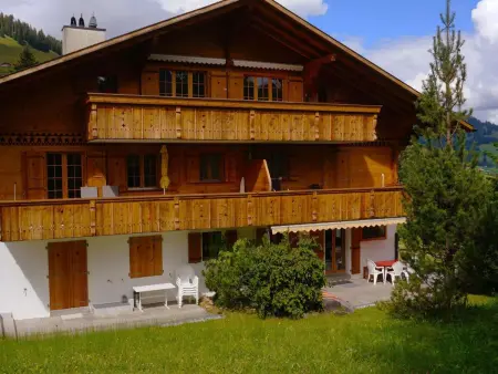 6-Bettwohnung, Appartement 6 personnes à Gstaad - Photo 1